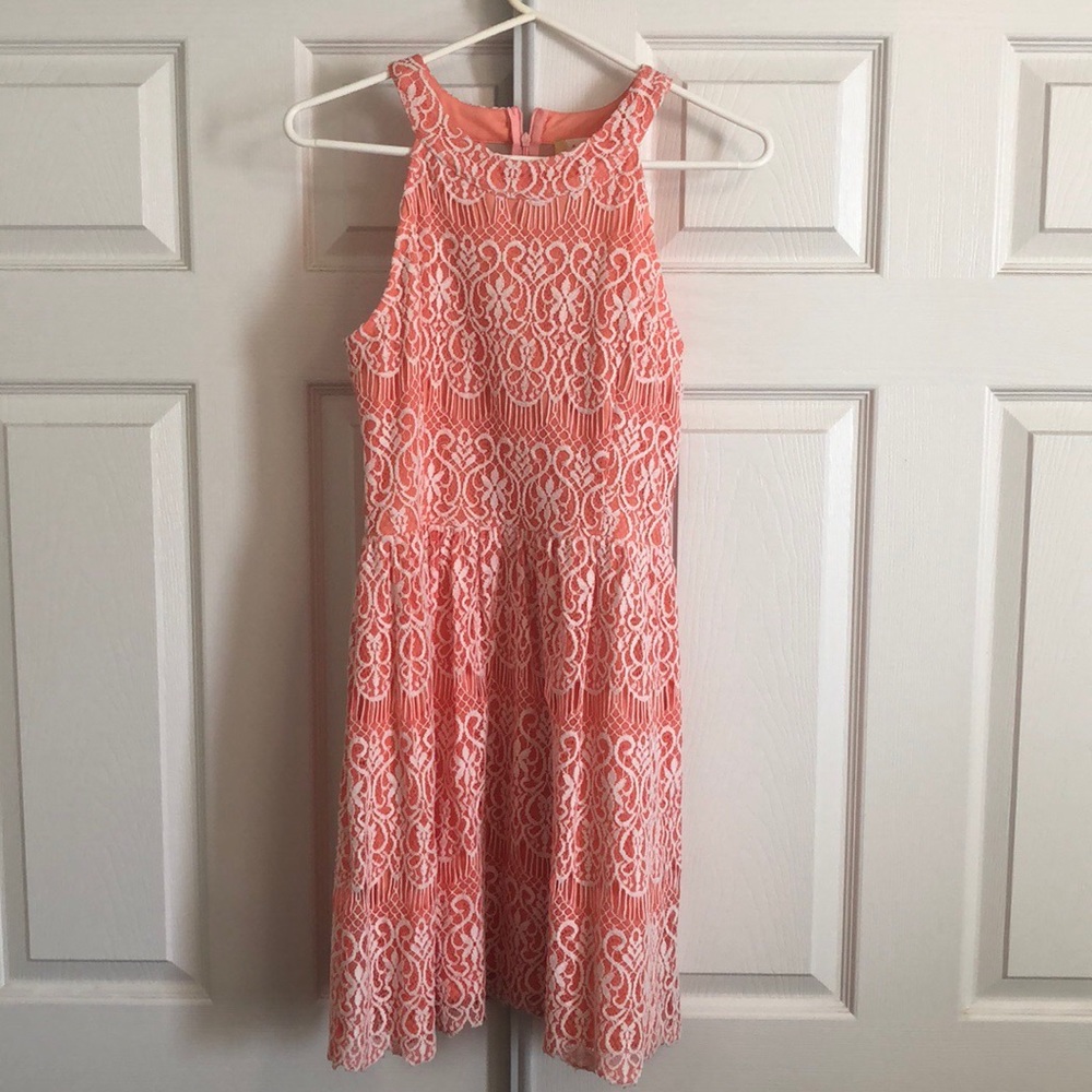 Altered State pink lace dress